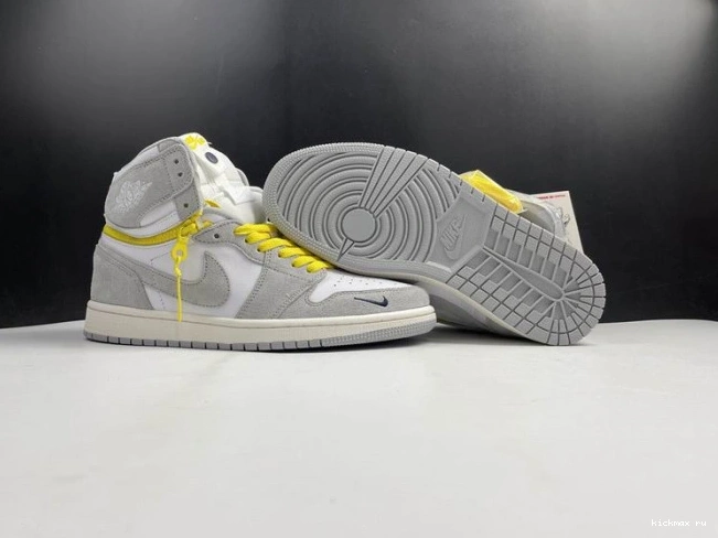 Cheap MAX Smoke CW6576-100 1 Air Jordan High Light Switch 0711